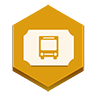 Bus Ticket Icon 96x96 png